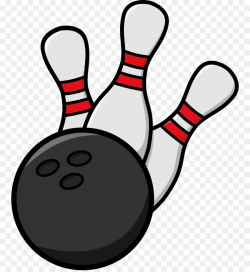 Wii Sports Club Bowling pin Clip art - Summer Bowling Cliparts png ...