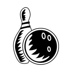 BOWLING Clip Art - Get Started At ThatShirt!