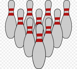 Bowling pin Ten-pin bowling Candlepin bowling Clip art - Pictures Of ...