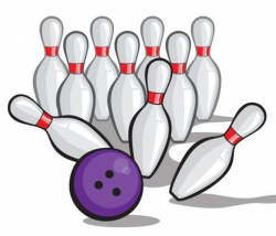 Bowling Ball Vector Crashing into Pins - POW! Vector | Free Download ...