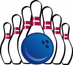 Bowling Ball And Pins Clip Art at Clker.com - vector clip art online ...