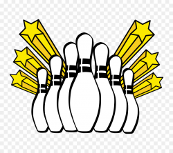 Wii Sports Bowling pin Bowling ball Clip art - Free Bowling Pictures ...