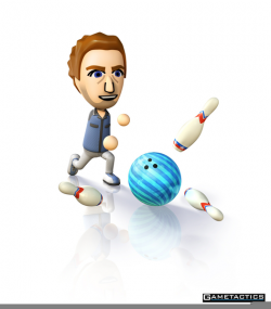 Wii Bowling Clipart | Free Images at Clker.com - vector clip art ...