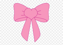 Pink Bow Clip Art Transparent Png Bows And - Cartoon Girl ...