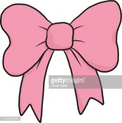 Pink Bow Cartoon premium clipart - ClipartLogo.com