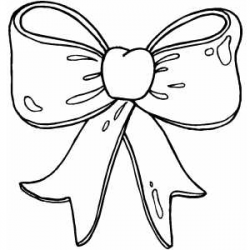 Hair Bow Drawing at GetDrawings.com | Free for personal use Hair Bow ...