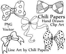 Bows clip art: 