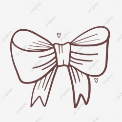 Doodle Bow Graffiti Decoration Creative Doodle Line Drawing ...
