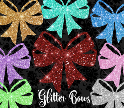 Glitter Bows Clipart princess sparkle diamond clip art