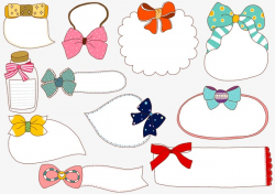 Bow Border, Bow, Princess Wind, Cute Bubble PNG Image and Clipart ...