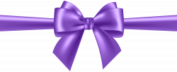 Purple Bow Transparent Clip Art | Gallery Yopriceville - High ...