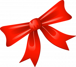 Free Christmas Red Bow, Download Free Clip Art, Free Clip Art on ...