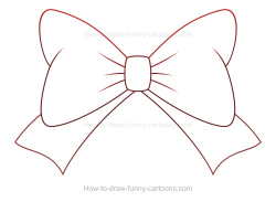How to Draw A Bow