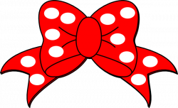 clip art bows | Polka Bow clip art - vector clip art online, royalty ...
