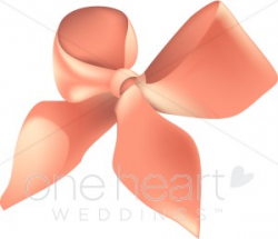 Pink Bow Clipart | Wedding Bow Clipart