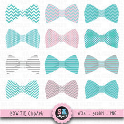 Bow Tie Clipart 