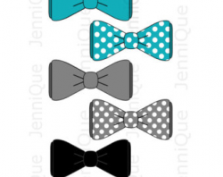 Printable Bow Tie Cut Outs Bow Tie Baby Shower Decoration