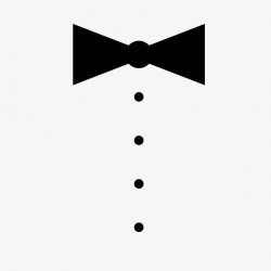 Black And White Dot Bow Tie, Black And White, Tie, Simple PNG Image ...