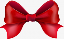 Red Cartoon Bow Tie, Red Bow Tie, Cartoon Lace, Ribbon Tags PNG ...