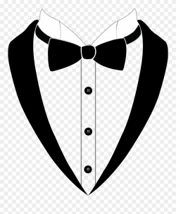 Bowtie Sticker - Bow Tie Suit Cartoon Clipart (#3277971 ...