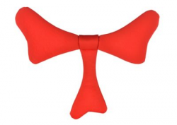 Red Cat in the Hat Bow Tie 13in x 8in - Dr. Seuss | Party City