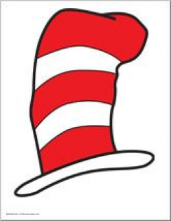 Free Printable - Cat in the Hat 