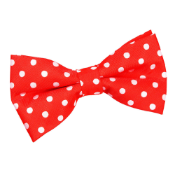 59 Red Baby Bow Tie, Little Boy Red Bowtie Solid Red Tie Boys Bow By ...