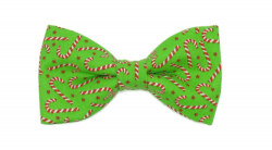 Christmas bow tie clipart