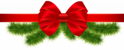 Christmas Red Ribbon PNG Clipart Image | Gallery Yopriceville ...