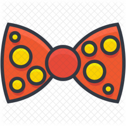 Clown Bow Tie Icon - Miscellaneous Icons in SVG and PNG - Iconscout