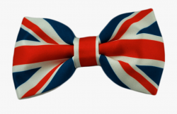 Bow Ties Clip Art - Union Jack Dicky Bow , Transparent ...