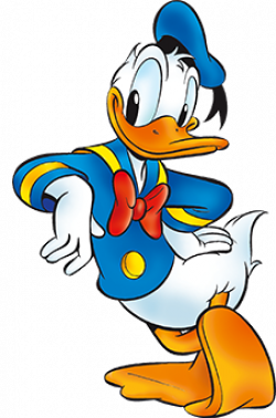 Donald Duck - Who's got the sweetest disposition, one guess, that's ...