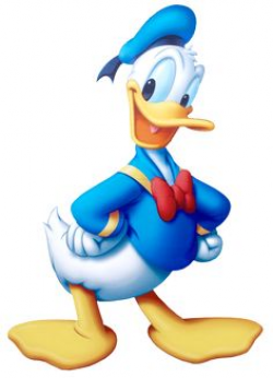 Donald Duck | Red bow tie, Walt disney company and Walt disney