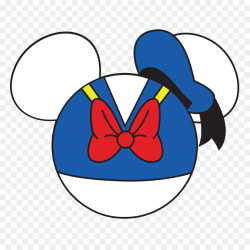 Donald Duck Mickey Mouse Minnie Mouse Daisy Duck Clip art - donald ...