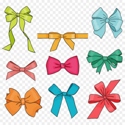 Drawing Bow and arrow Gift Clip art - Bow png download - 1000*1000 ...