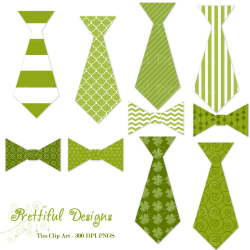 Lime green bowtie clipart - Clip Art Library