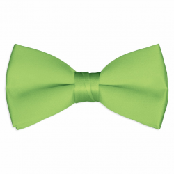 Boys Lime Green Bow Tie for Kids Baby Toddler Children | Perfect Tux