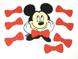 Pin the Bow Tie on Mickey Mouse Themed Party by ScrapsToRemember ...