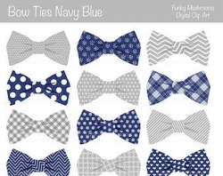 bow tie scrapbook paper | Clipart - Bow Ties Navy Blue Grey ...
