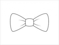 9+ Printable Bow Tie Templates – Free Word, PDF Format Download ...