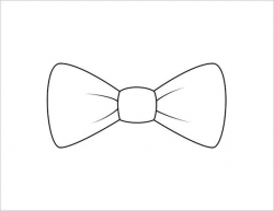 9+ Printable Bow Tie Templates – Free Word, PDF Format Download ...