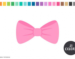 28+ Collection of Pink Bow Tie Clipart | High quality, free cliparts ...