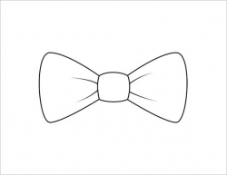 9+ Printable Bow Tie Templates – Free Word, Pdf Format Download ...