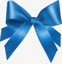 Blue ribbon Blue ribbon Clip art - Hand drawn blue ribbon bow tie ...