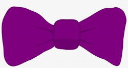 Bow Tie Clipart Ribbon Tie - Purple Bow Tie Clipart ...