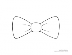 bow tie template | templates | Pinterest | Template, Babies and ...
