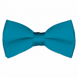 Boys Caribbean Blue Bow Tie for Kids Baby Toddler Children - Malibu ...
