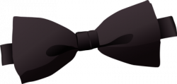 Black Bow Tie Clipart