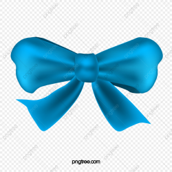 Hand Drawn Blue Ribbon Bow Tie, Ribbon Clipart, Bow Clipart ...