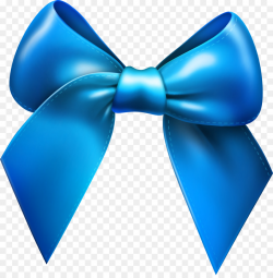 Ribbon Clip art - Blue cartoon bow tie png download - 1734*1754 ...